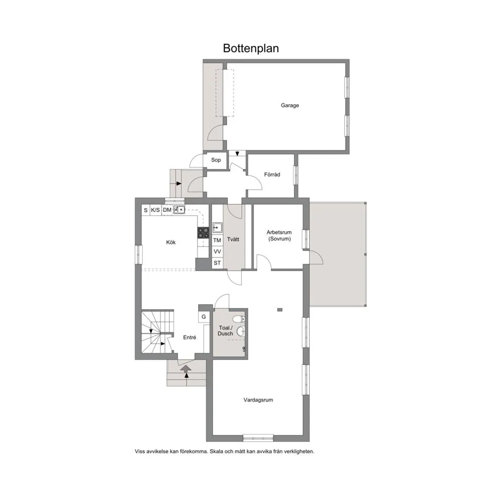 Maison 6 pièces à Skellefteå kommun
