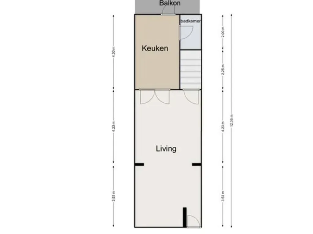 Plaan - Four-Bedroom House in Geraardsbergen