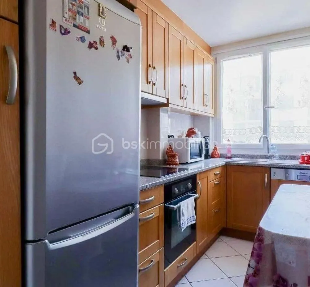 Köök - Shared Room Flat with Metro Access in Vitry-sur-Seine
