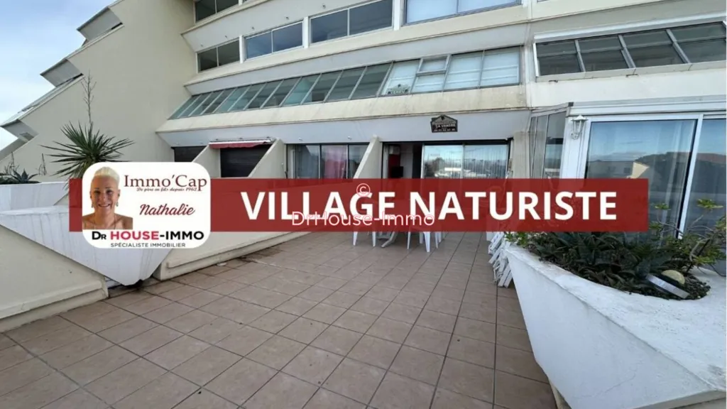 Rõdu - 1-Bed Apartment with Large Terrace in Cap d'Agde