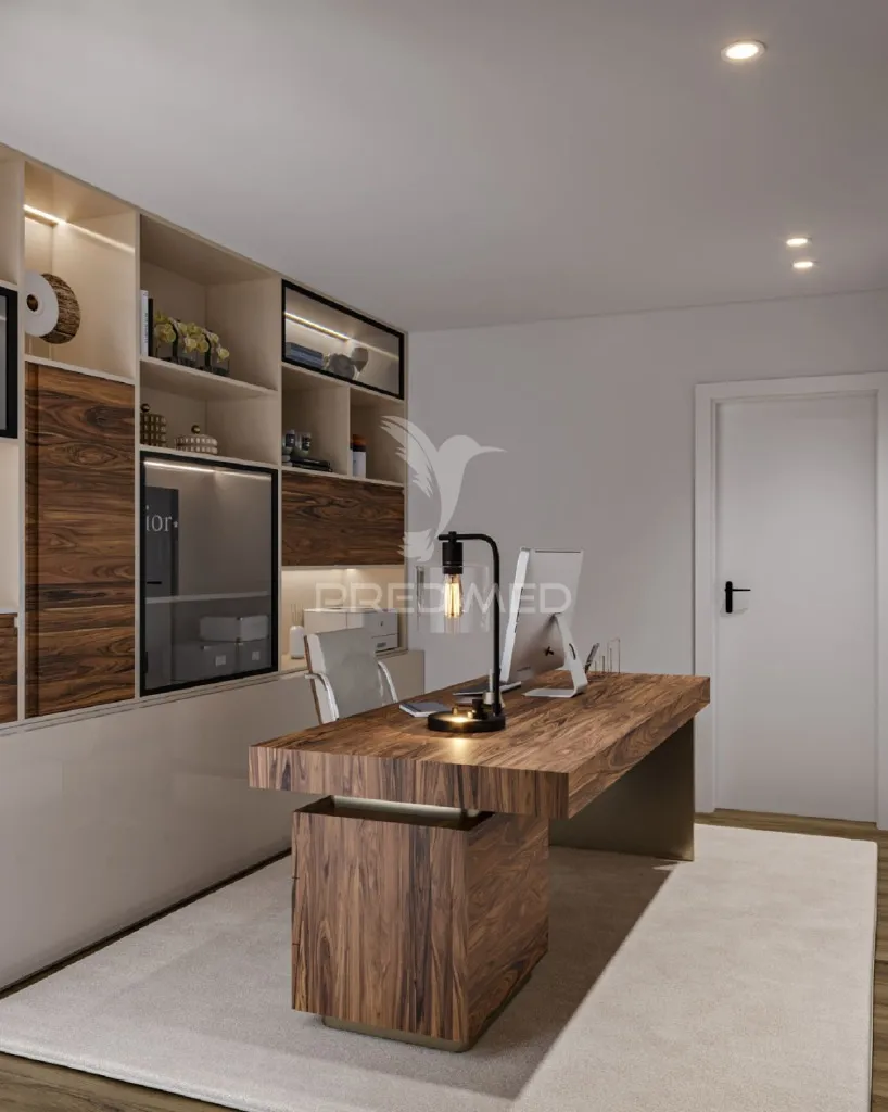 Bureau - T3 Apartment with Open Space in Real