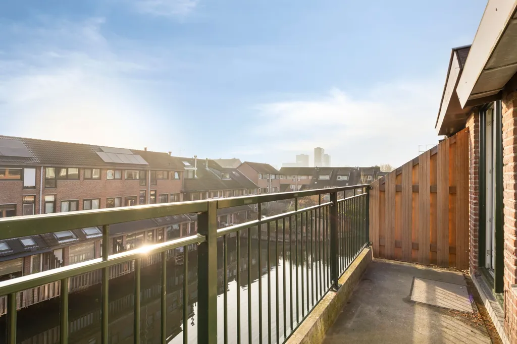Balcon - Appartement 3 pièces à Zoetermeer