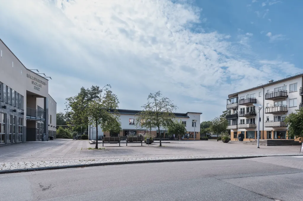 Extérieur - Apartment with Balcony in Vallentuna