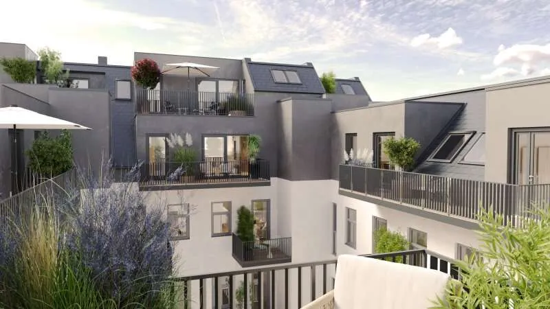Aed - Modernised 1-Bedroom Flat with Balcony in Vienna