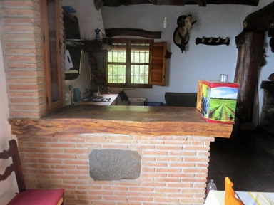 Cucina - High-Quality Mountain Cortijo with Spring in Válor