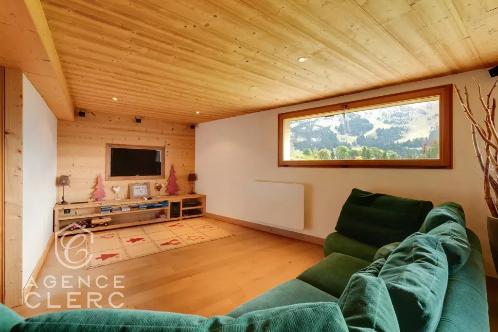 Soggiorno - Chalet with Ski Access near La Clusaz