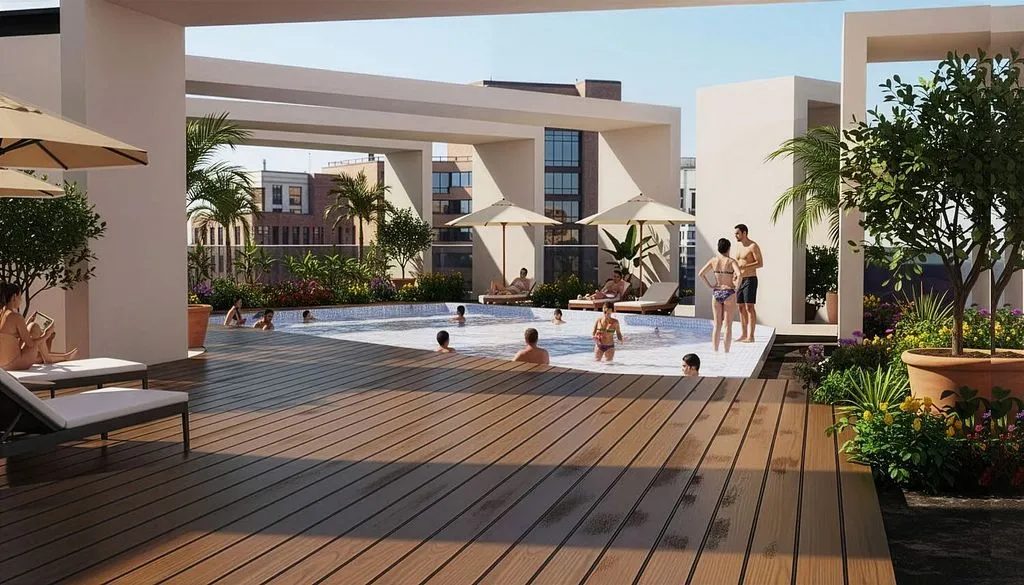 Bassein - New Flat with Pool on Del Primat Reig