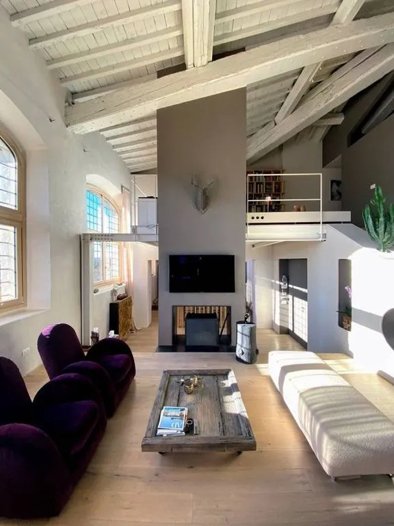 Living Room - Historic Villa with Panoramic Views in Florence