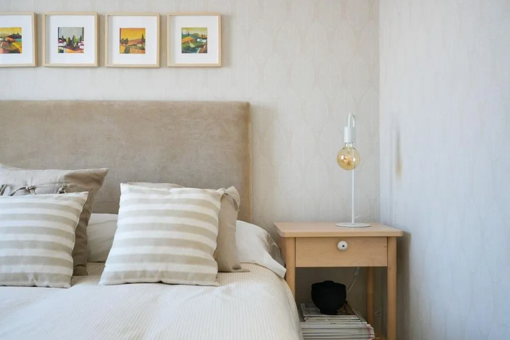 Chambres - Luxury Apartment with High Ceilings in Madrid