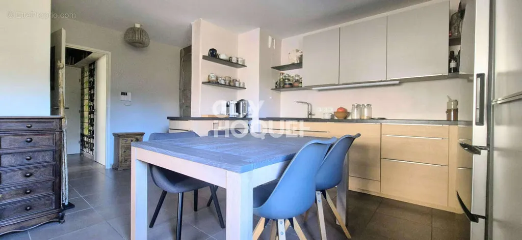 Söögituba - Modern Apartment with Terrace in Aix-en-Provence