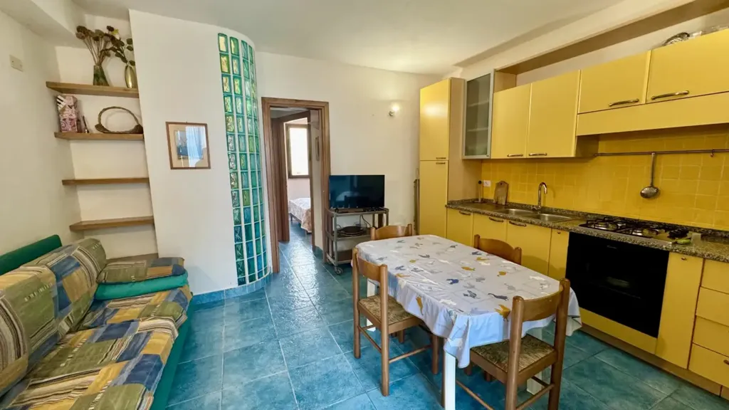 Salle à manger - Sea View Apartment in Siniscola