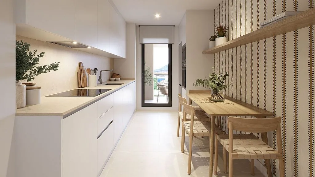 Cuisine - New Flat with Pool in Pinar de Jalón