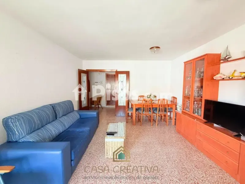 Soggiorno - Spacious Apartment with Balcony in Barx