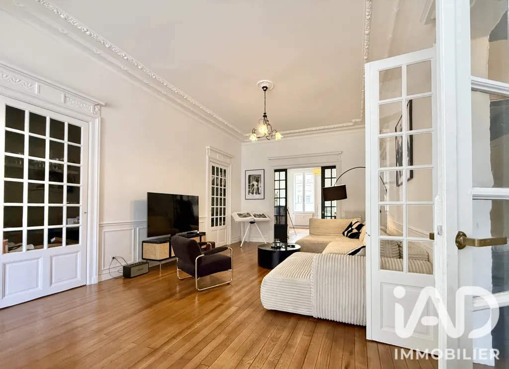 Séjour - Appartement de Prestige au Cœur de Reims