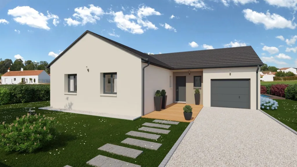 Maison Neuve avec Terrain à Chevroux
