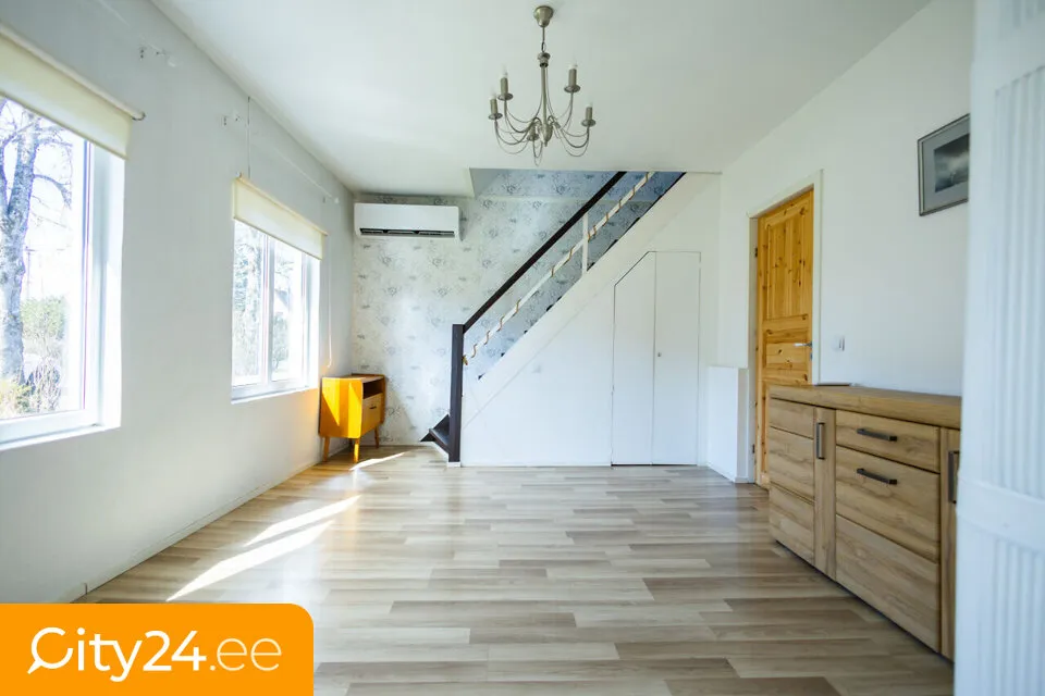 Hallway - House with Veranda in Paide, Järvamaa
