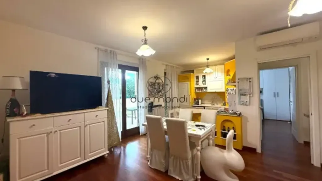 Séjour - Terraced Apartment with Garden in Foligno