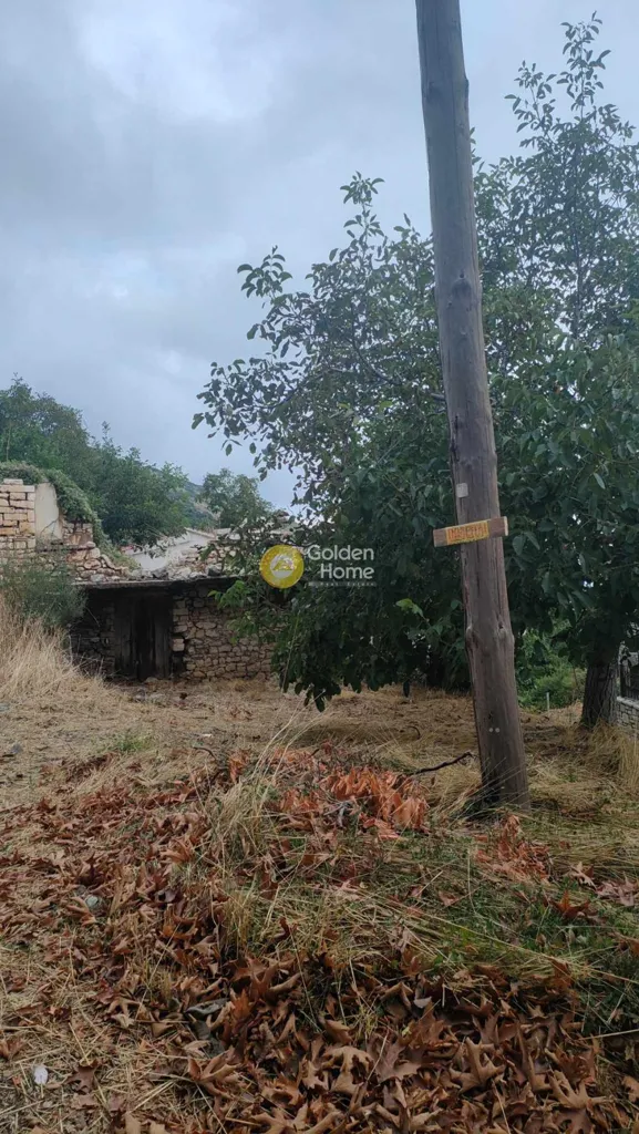 Aed - Plot with Sea and Mountain View in Fteri