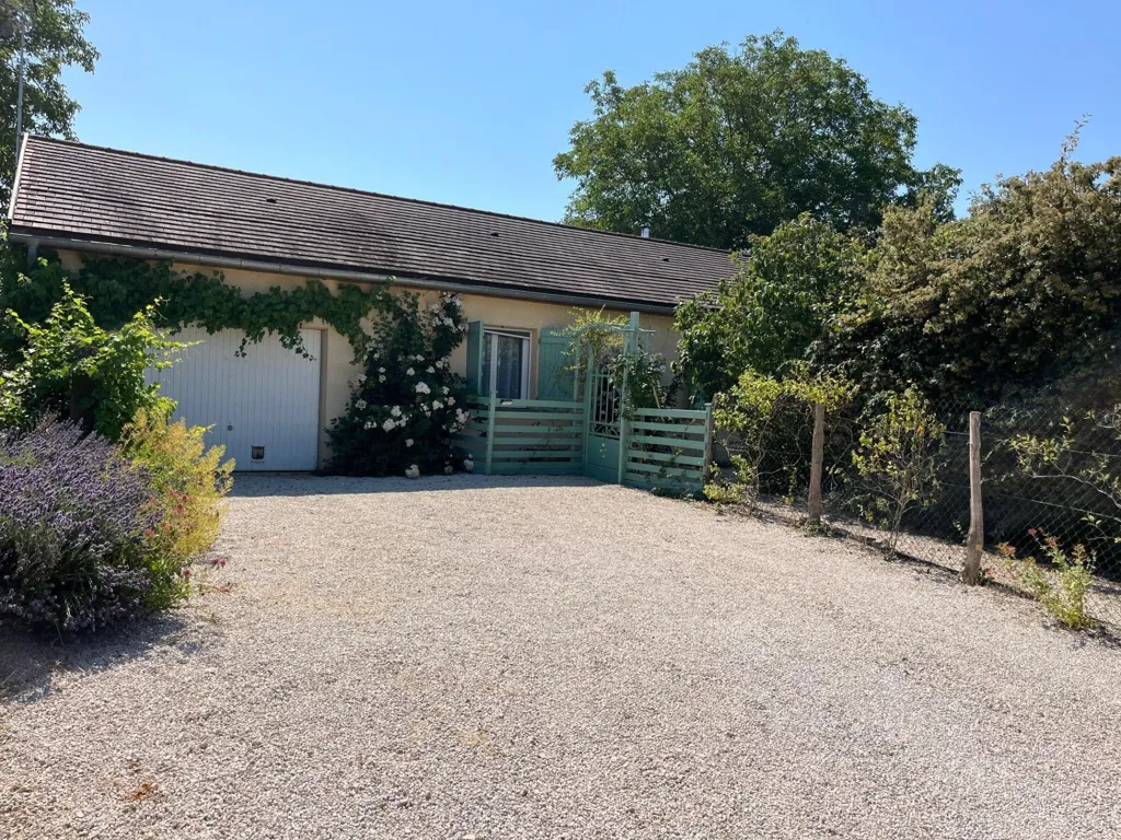Extérieur - Villa avec Jardin et Parking à Salornay-sur-Guye