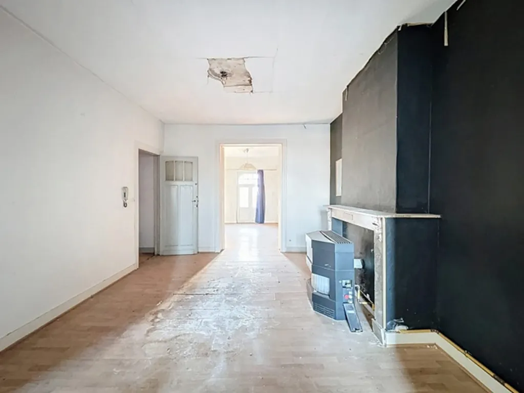 Toad - Duplex with Terrace in Jette