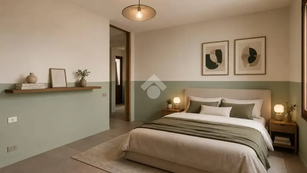 Chambres - Rustic Property with Balcony in Costa Volpino