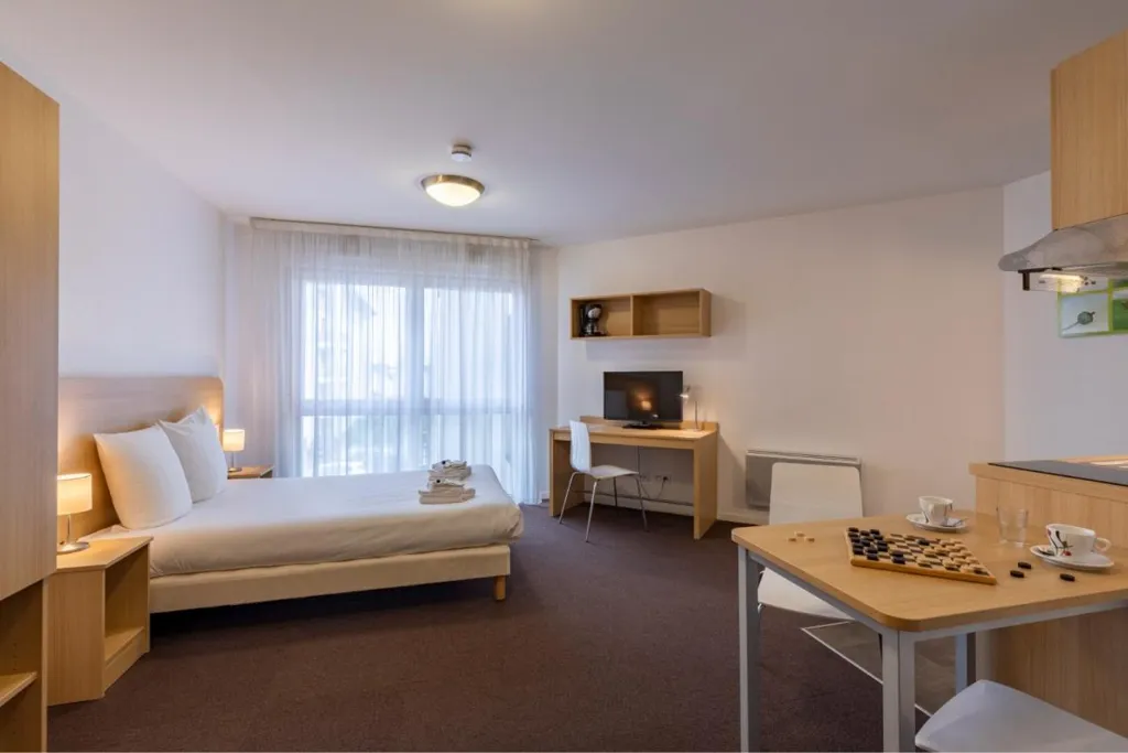 Bedrooms - Cosy Studio in Troyes City Centre