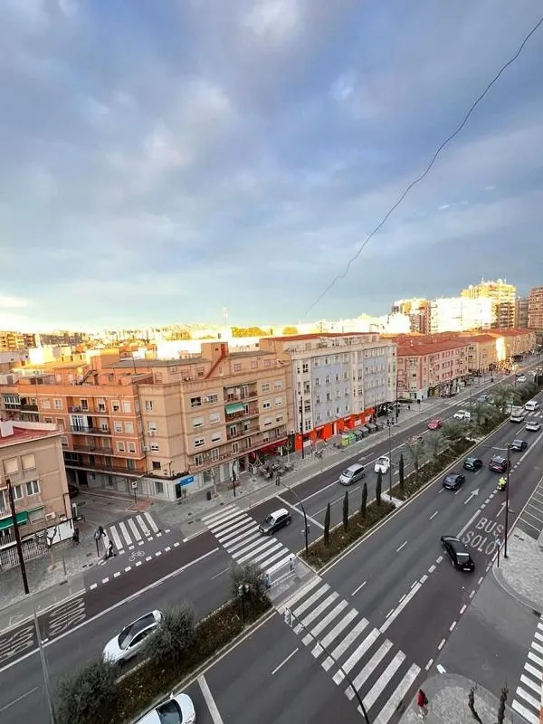 Exterior - Amueblado Flat with Balcony in Murcia