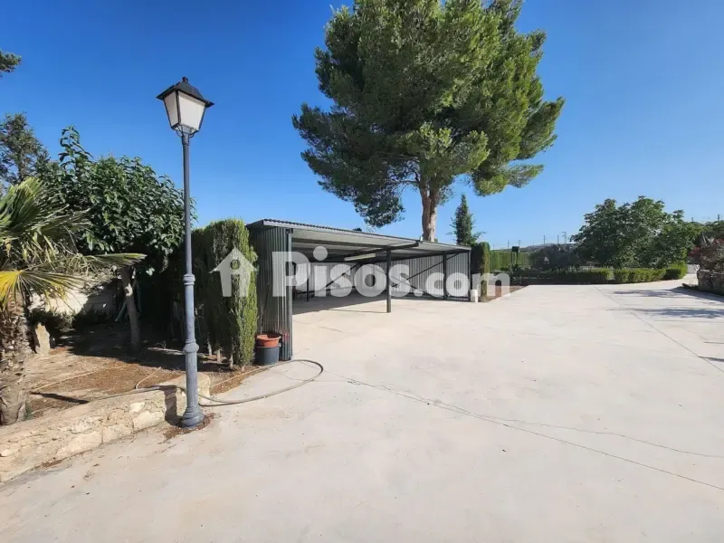 Exterior - Rustic Finca with Pool in Villena