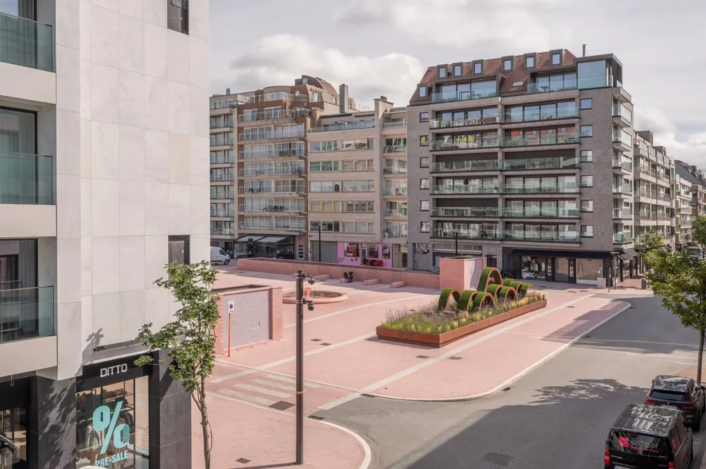 Balcon - Appartement Rénové dans le Triangle d'Or à Anvers