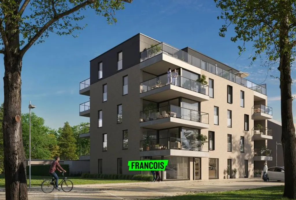 Extérieur - Appartement 3 chambres avec terrasse au centre-ville
