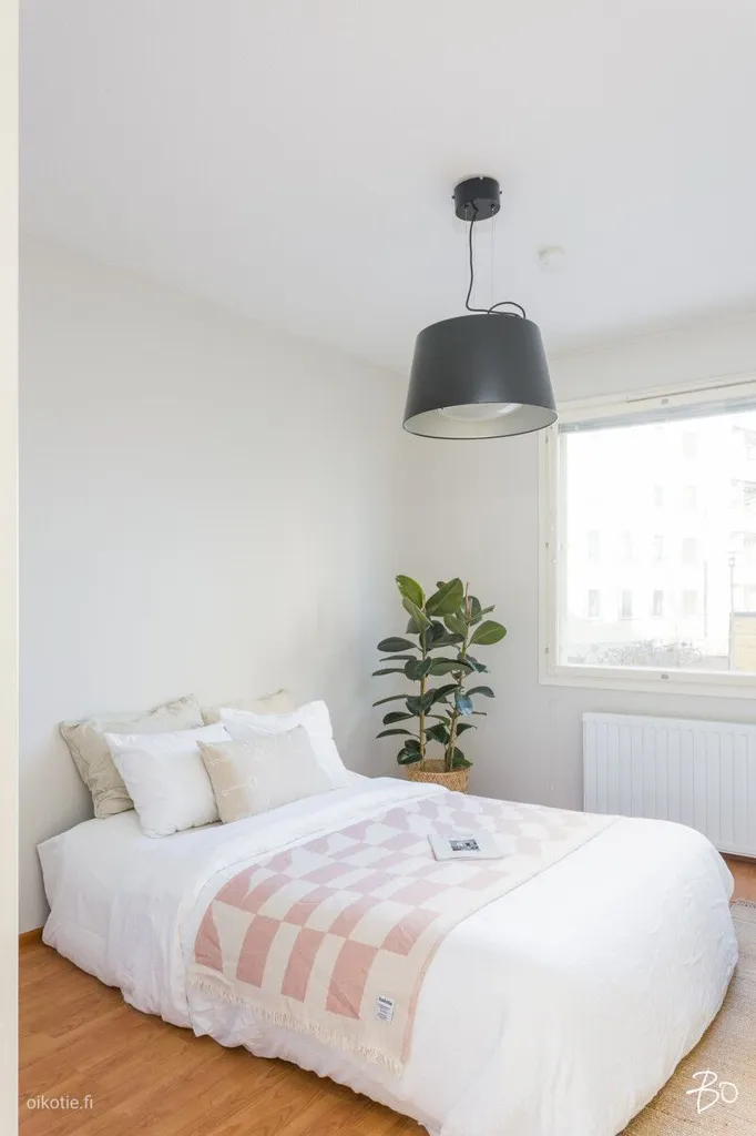 Camere da letto - Modern Flat with City Views in Nummi, Turku