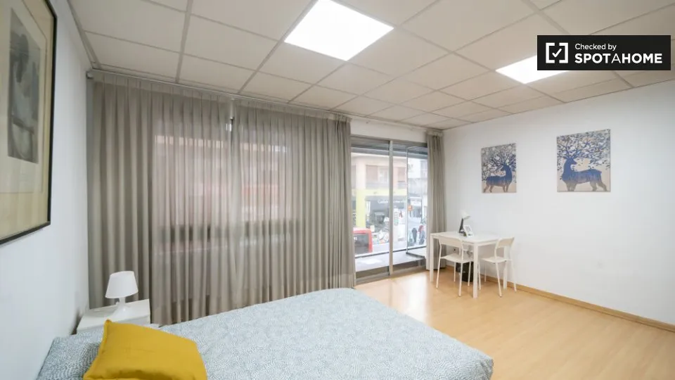 Camere da letto - Shared Flat with Terrace in Sant Francesc, Valencia