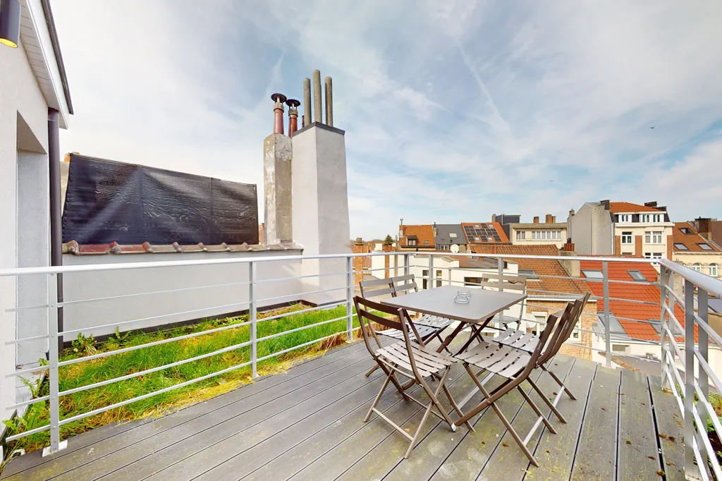 Terrasse - Appartement 5 chambres à Schaerbeek