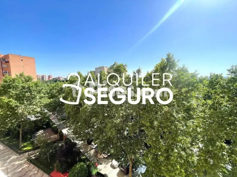 Giardino - Spacious Flat with Garden and Pool in Moratalaz