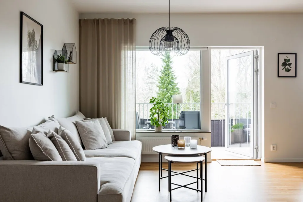 Elutuba - Penthouse Flat with South-West Balcony in Gavelläge