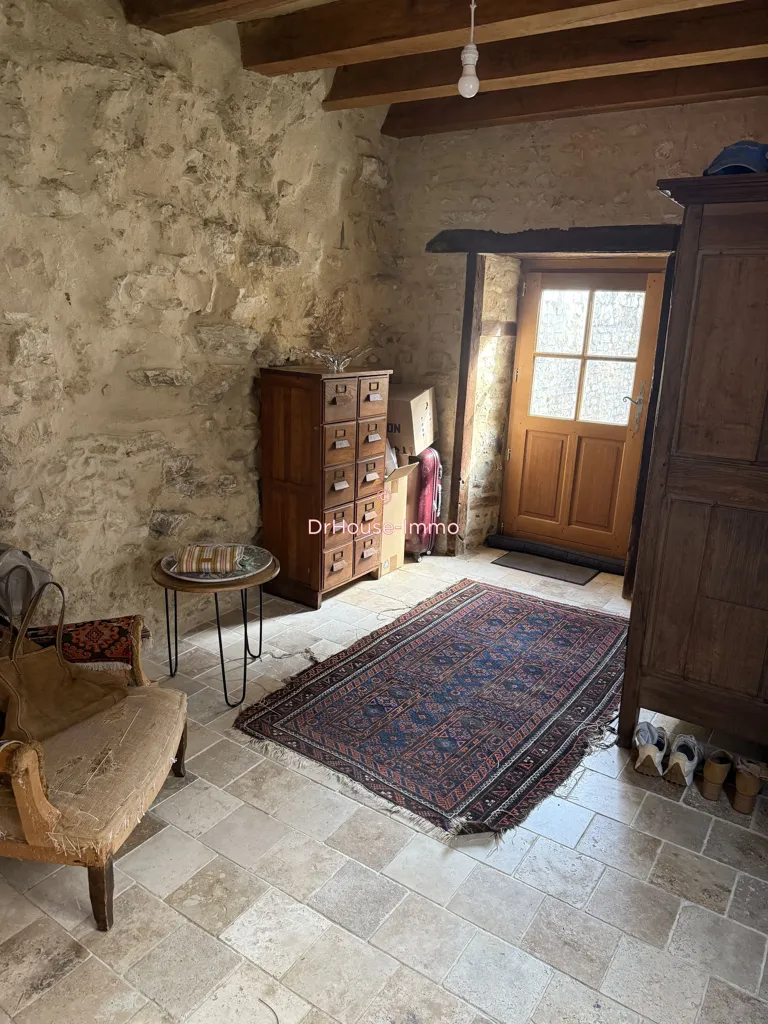 Séjour - Maison Historique avec Cour en Hyper Centre de Châteauroux
