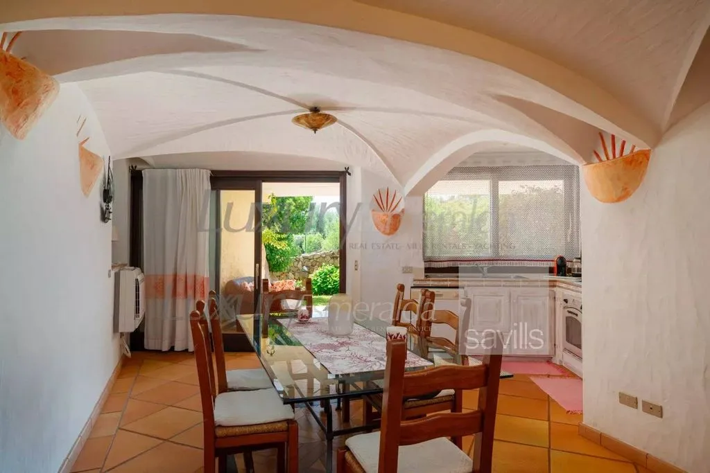 Söögituba - Luxury Villa with Sea View in Arzachena