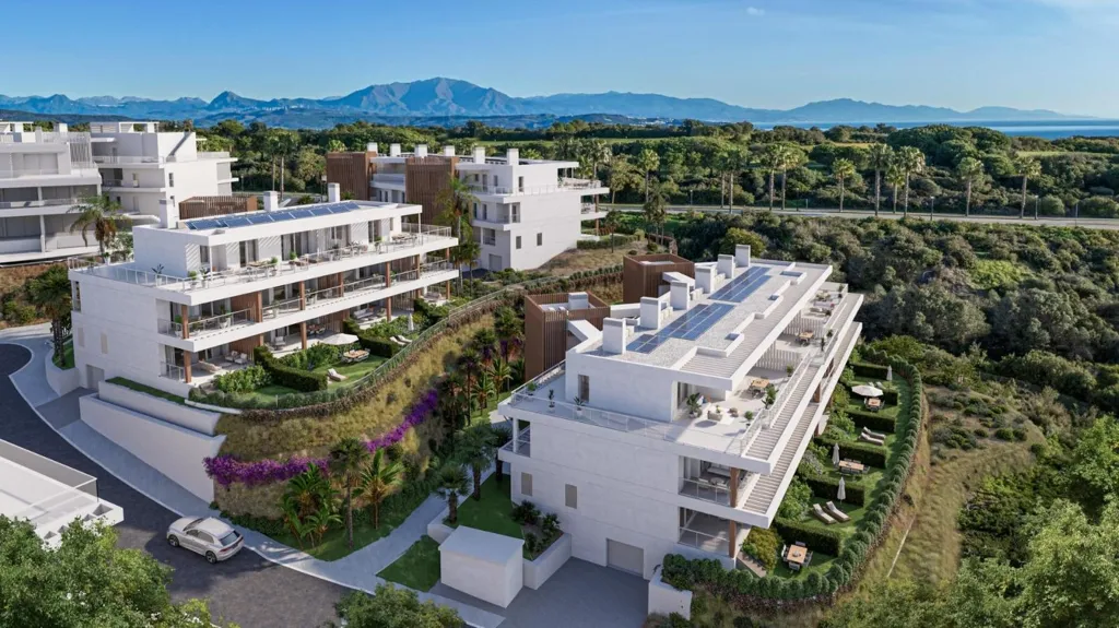 Extérieur - Apartment with Sea Views in Alcaidesa, Cadiz