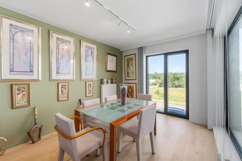 Salle à manger - Appartement avec Terrasse à Bredene