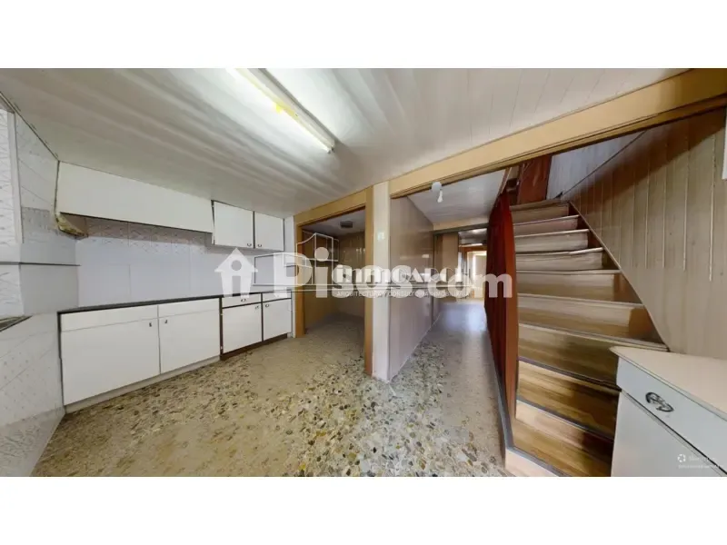 Köök - Two-Unit Chalet with Patio in Ventorrillo
