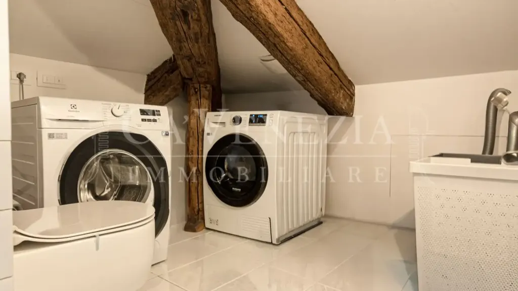 Buanderie - Restored Apartment with Central Location in Venice