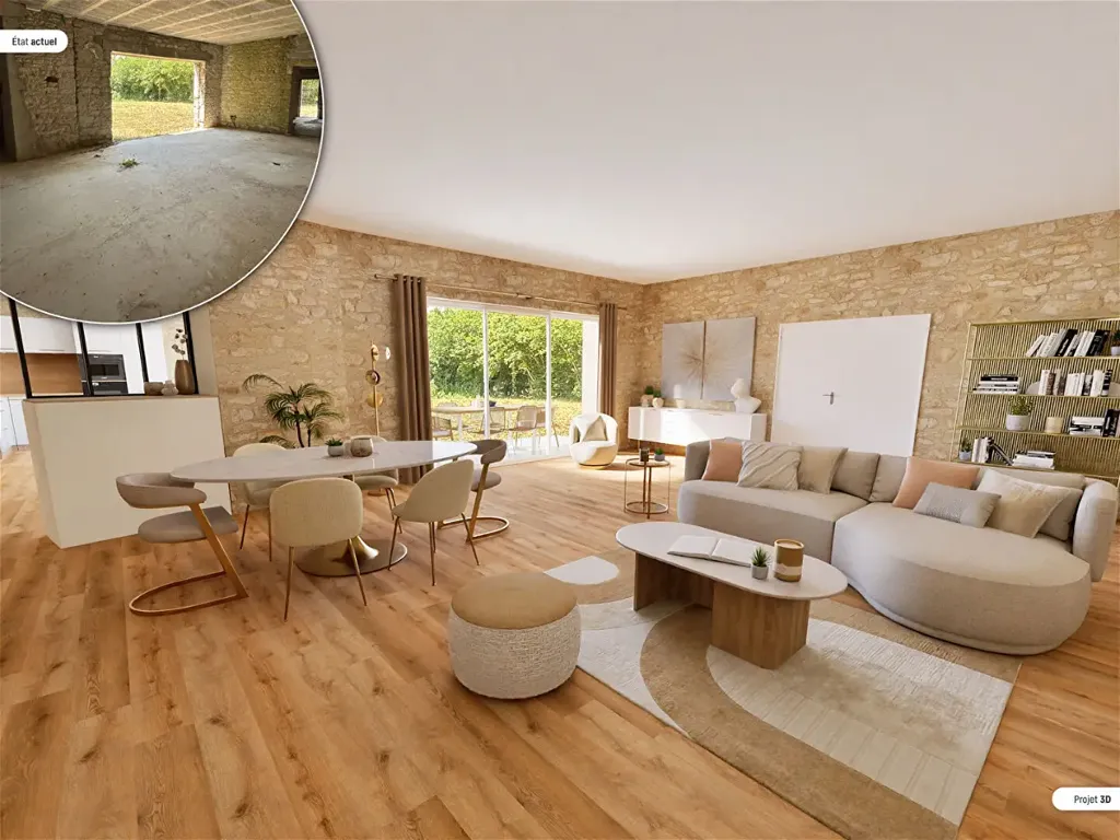 Maison 11 pièces à Langolen