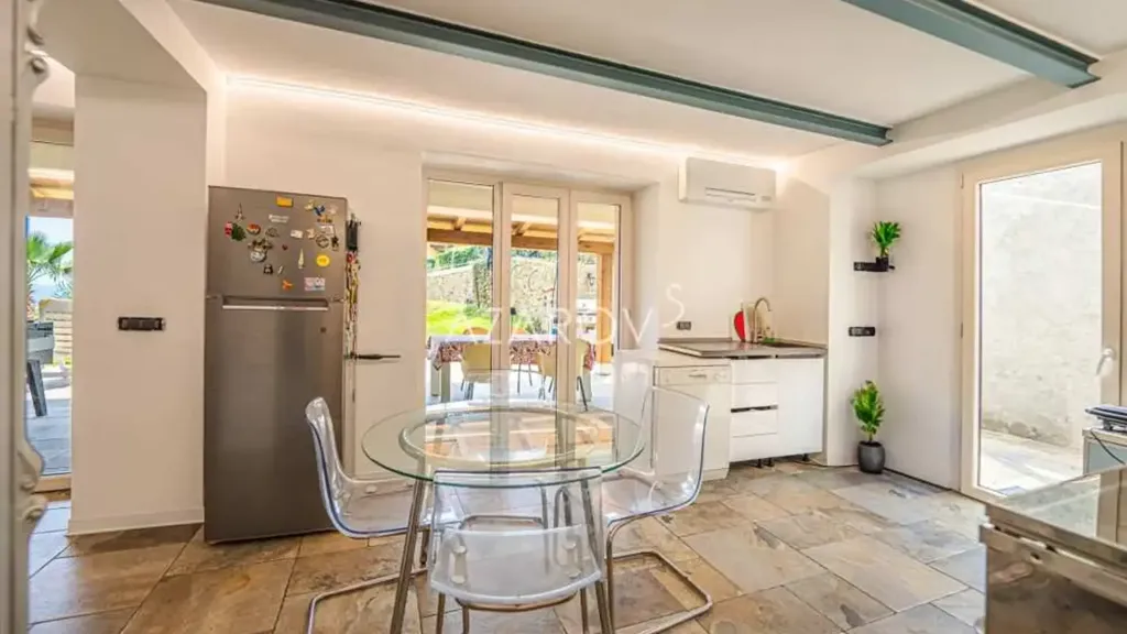 Köök - New Villa with Sea View in Sanremo