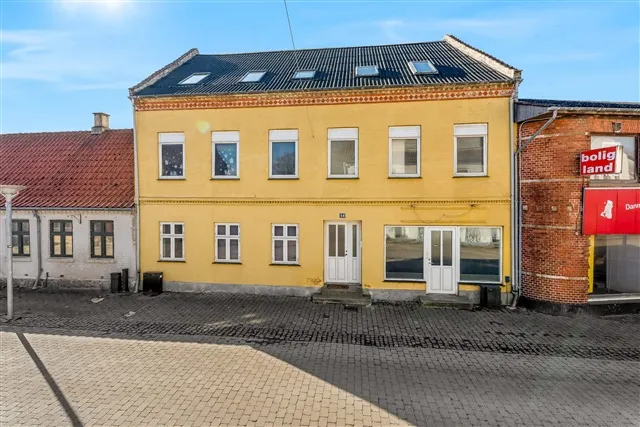 Extérieur - Renovated Apartment with New Kitchen in Årby