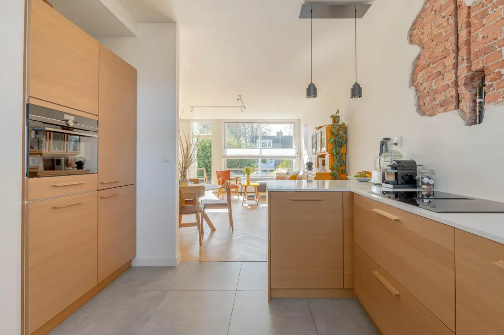 Cuisine - Characterful Apartment with Garden in Vreewijk