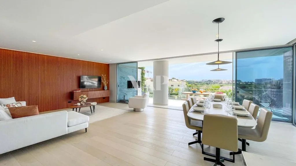 Séjour - 4-Bedroom Penthouse with Rooftop in Vilamoura