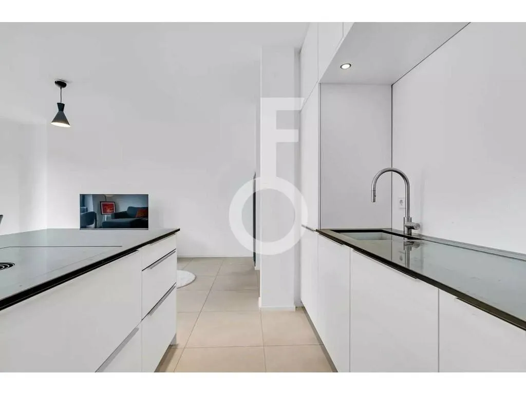 Cuisine - Appartement Neuf avec Balcon à Beggen, Luxembourg