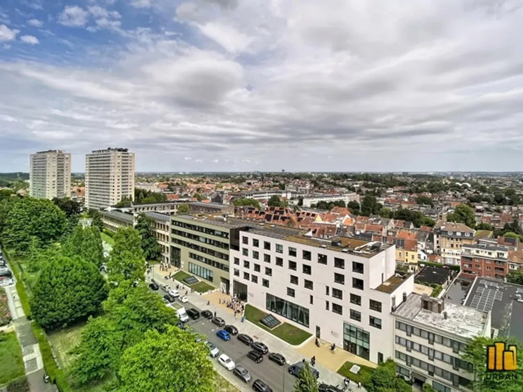 Vue aérienne - Appartement avec terrasse au Parc du Forum