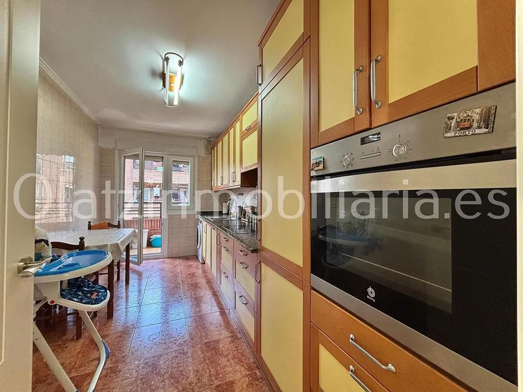 Kitchen - Bright Apartment with Terrace in Zalla Centre