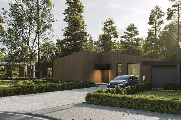 Eco-Friendly Cottage with Sea View in Valkse